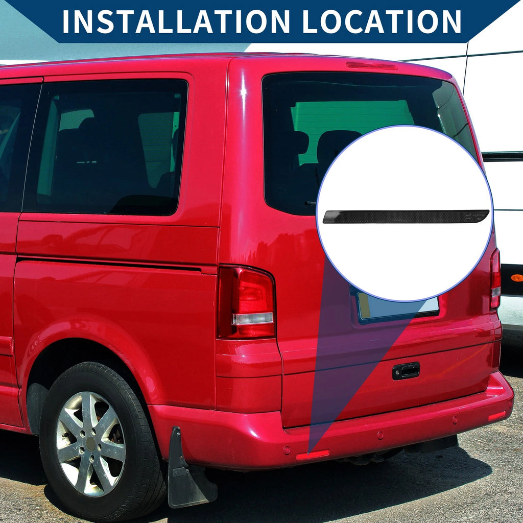 Rear Left Bumper Reflector No. 7E0945105A for VW Transporter T5 (2012–2016)