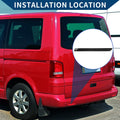 Rear Left Bumper Reflector No. 7E0945105A for VW Transporter T5 (2012–2016)