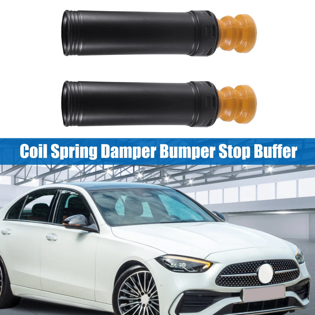 Coil Spring Damper Bumper Set for Mercedes-Benz C63 (2008–2015)