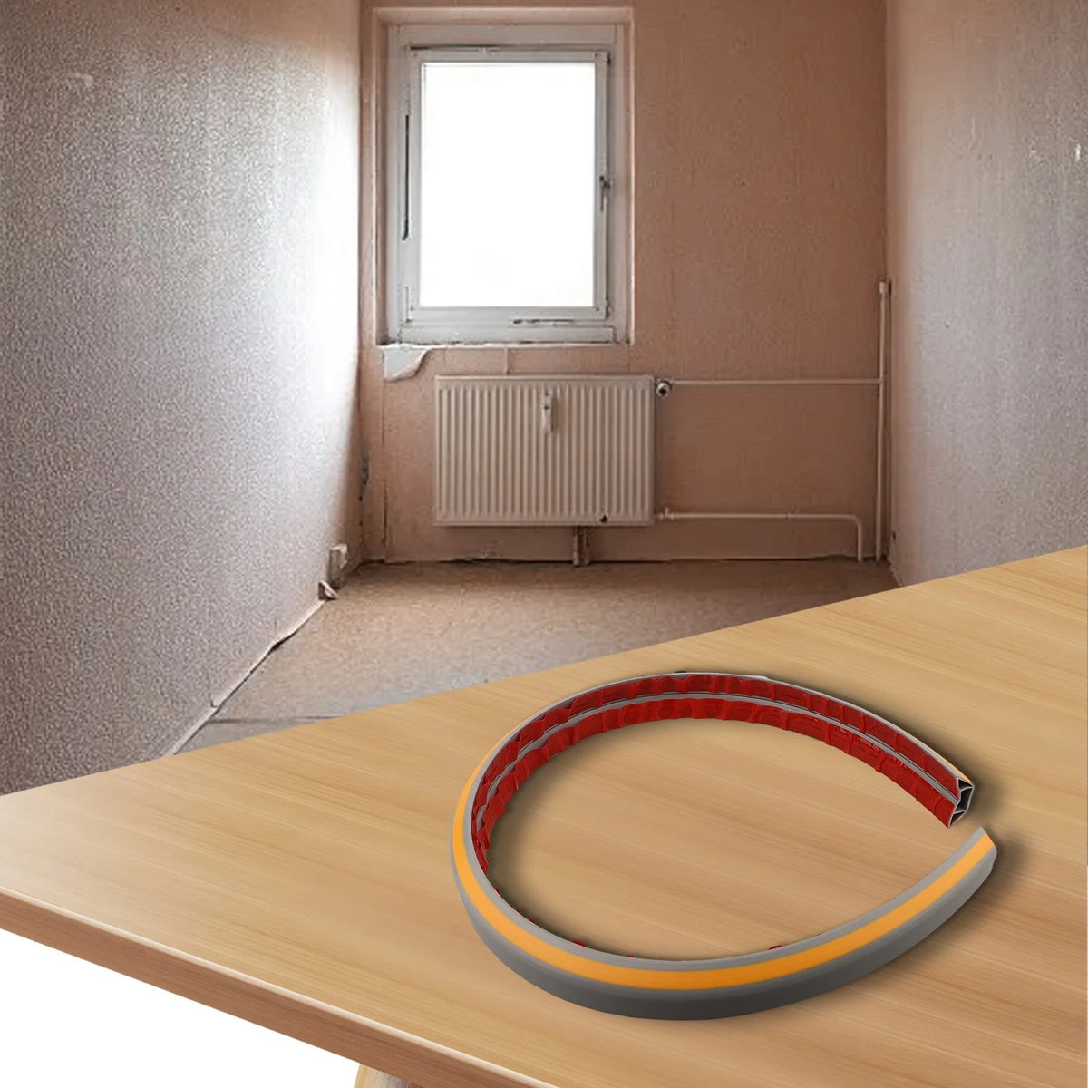 PVC Floor Cable Trough for Neat Cable Management