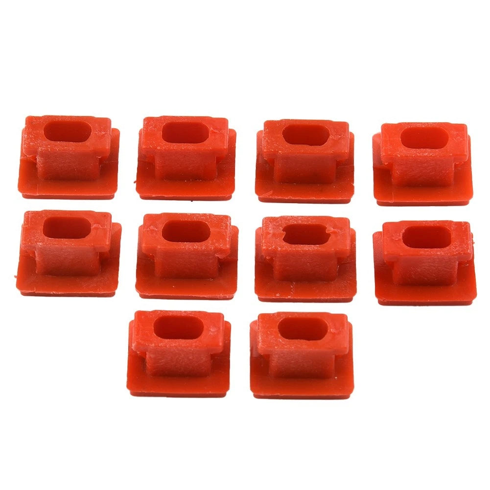 10PCS For E46/E65/E66/E83/323i/328i/323Ci Dash Trims-Clips Retainer Fitting