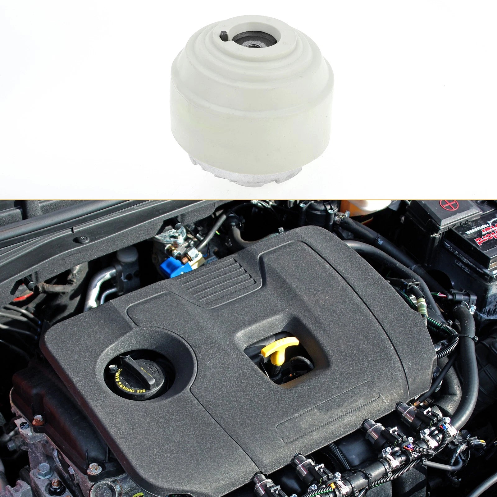 Engine Motor Mount Replacement for Mercedes Benz E-Class (W211)2005-2008