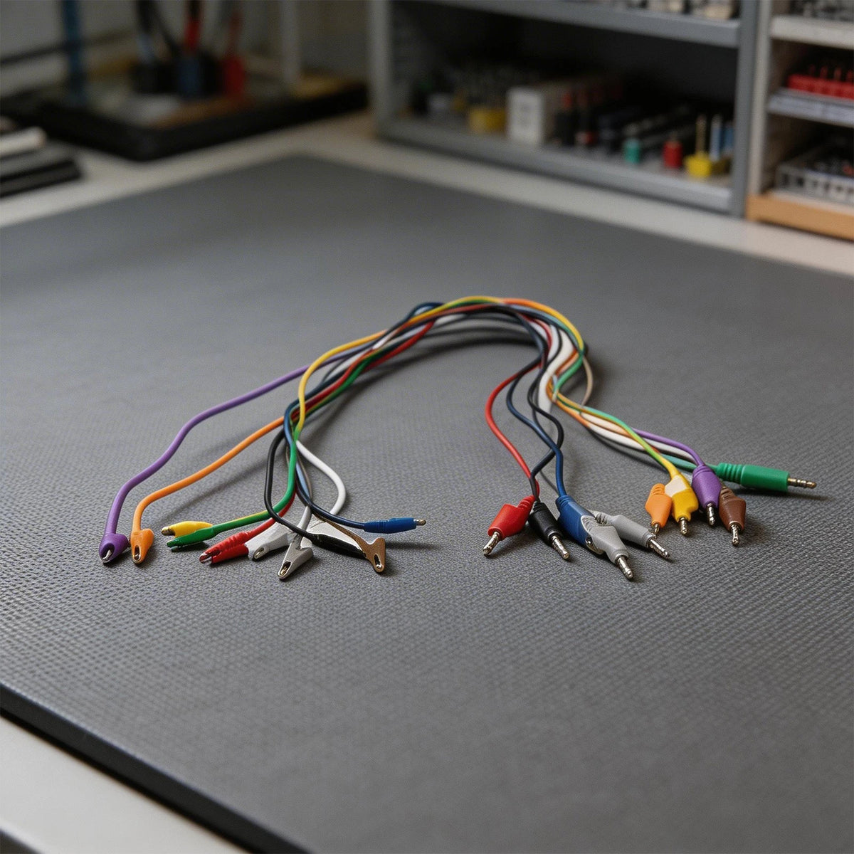 Test Wire Set for Multimeter (Flexible PVC Insulation)