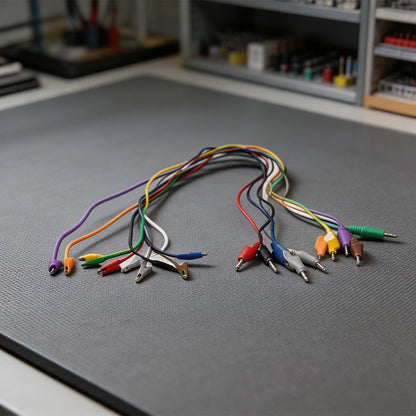 Test Wire Set for Multimeter (Flexible PVC Insulation)