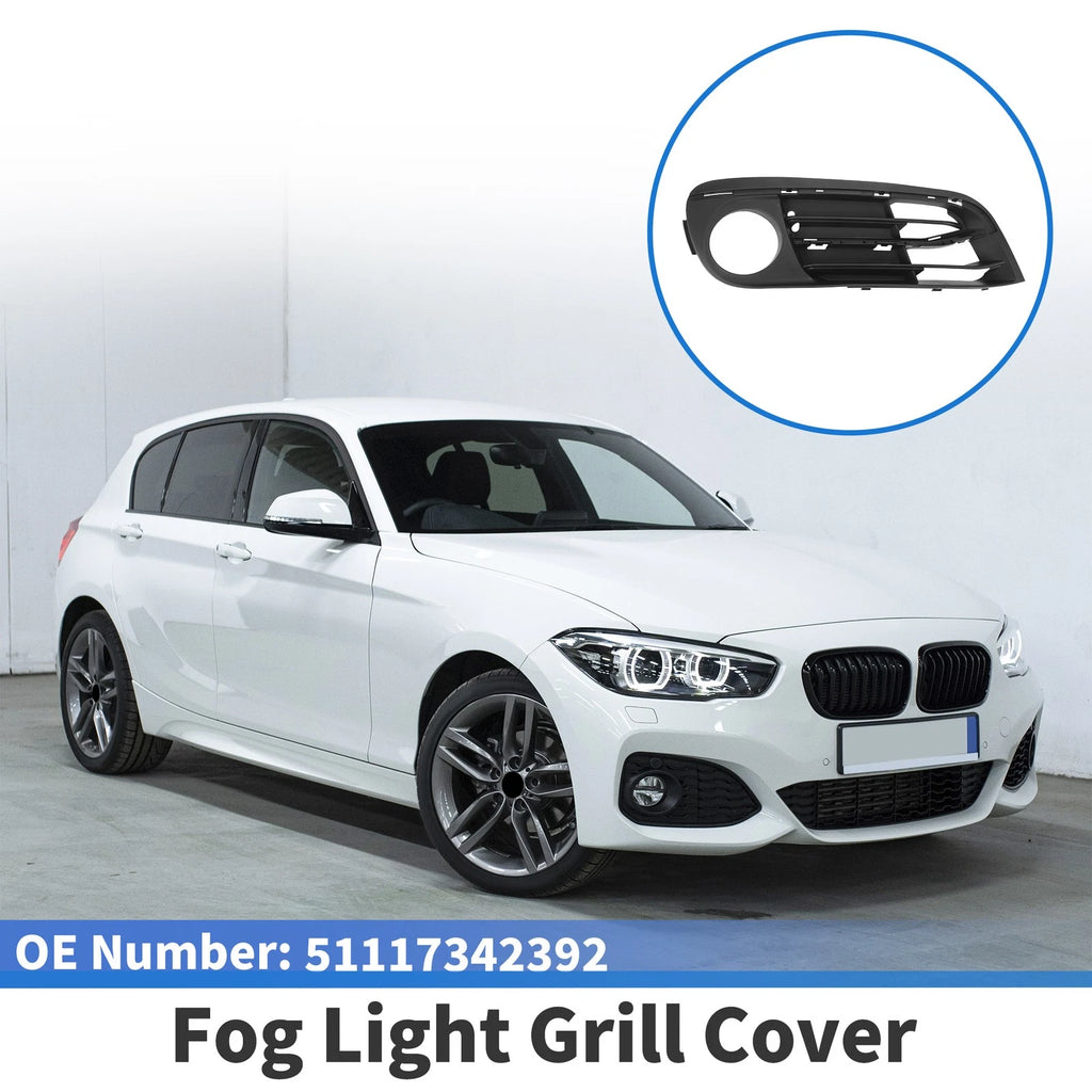 Front Right Fog Light Grill Replacement for BMW 5 Series (2014–2016)