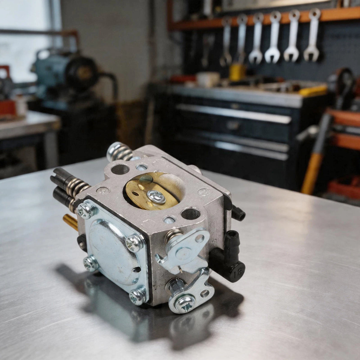 Carburetor for Craftsman, Remington Chain Saw Engines (Compatible)