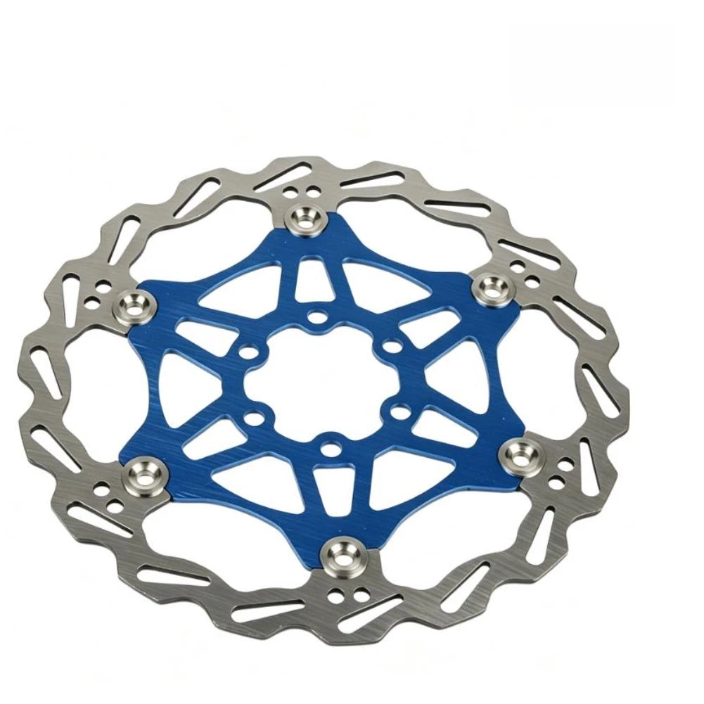 Floating Disc Brake for Mountain Biking (Optimized Heat Dissipation)