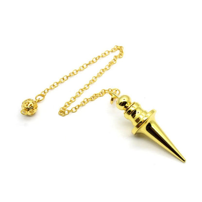 Metal Rod Pendant for Divination and Water Source Finding