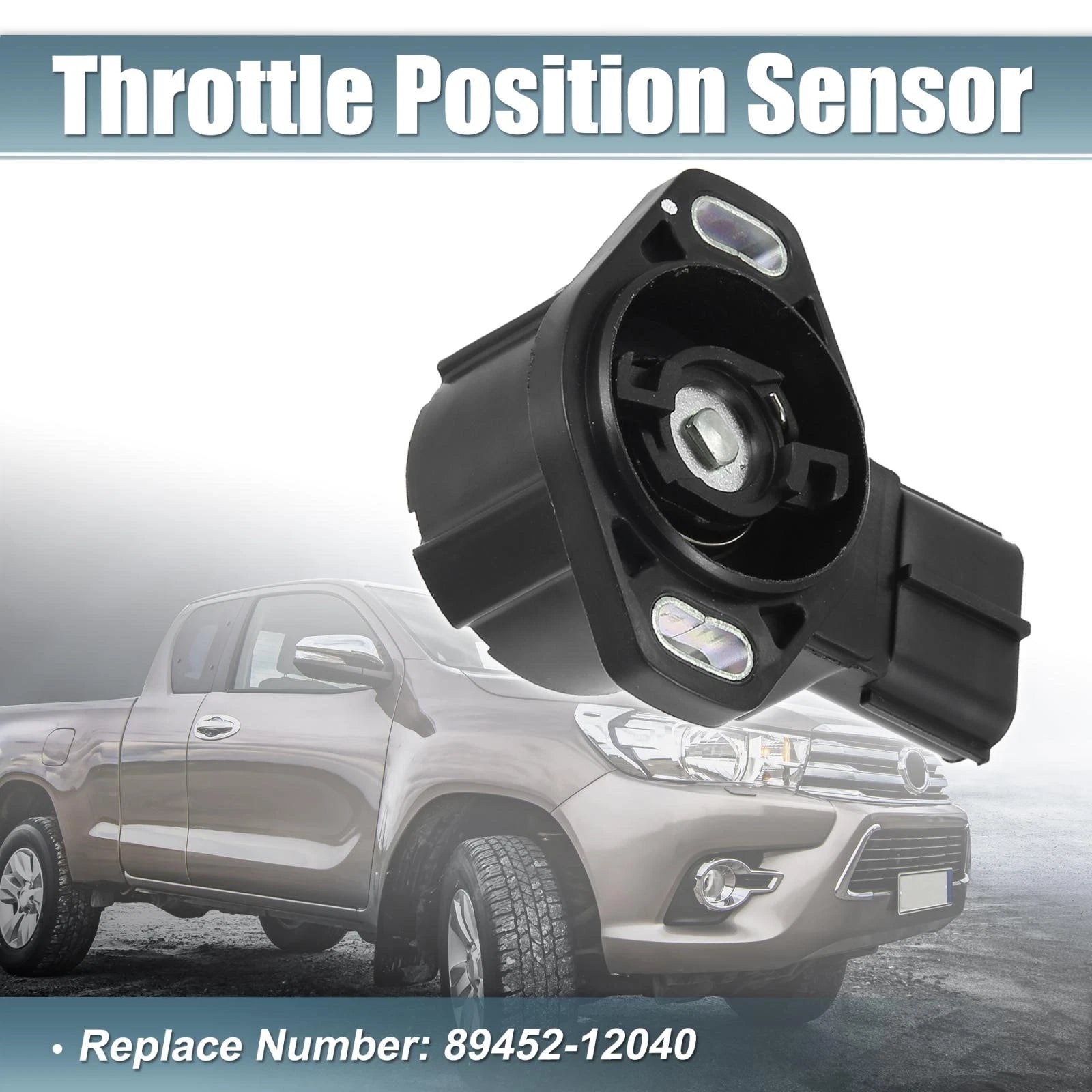 Throttle Position Sensor TPS for Toyota 4Runner Celica Hilux Matrix (1999–2009)