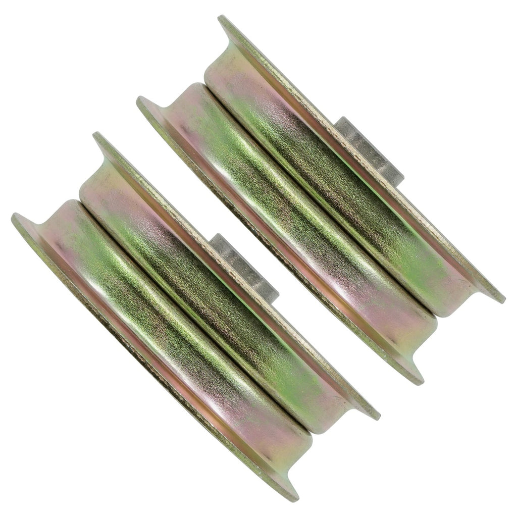 Deck Flanged Idler Pulley Replacement for Ariens 44 inch Deck (1985–1995)