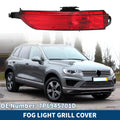 Rear Bumper Tail Light Shell Left Side for Volkswagen Touareg (2011–2018)