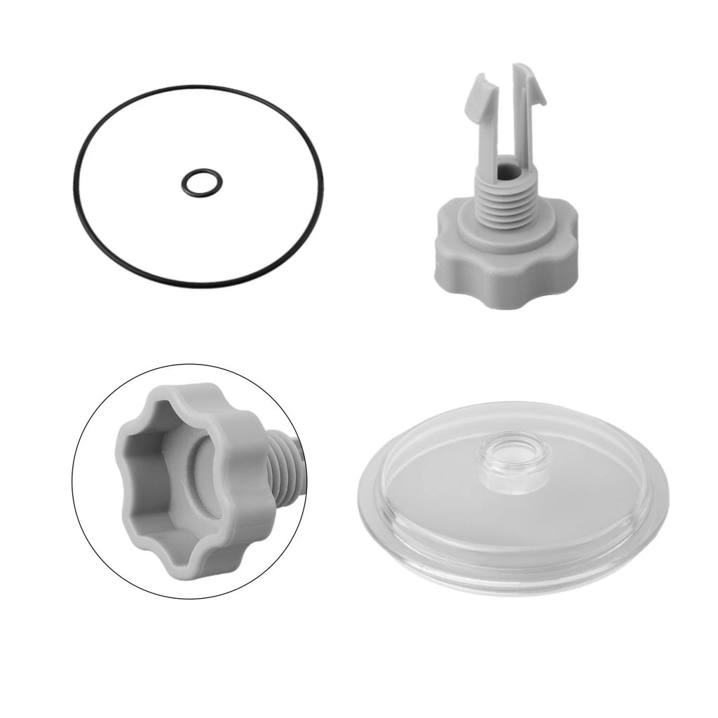 Leaf Trap Cover Lid for Intex 12in Sand Filter Pump (Intex Model)