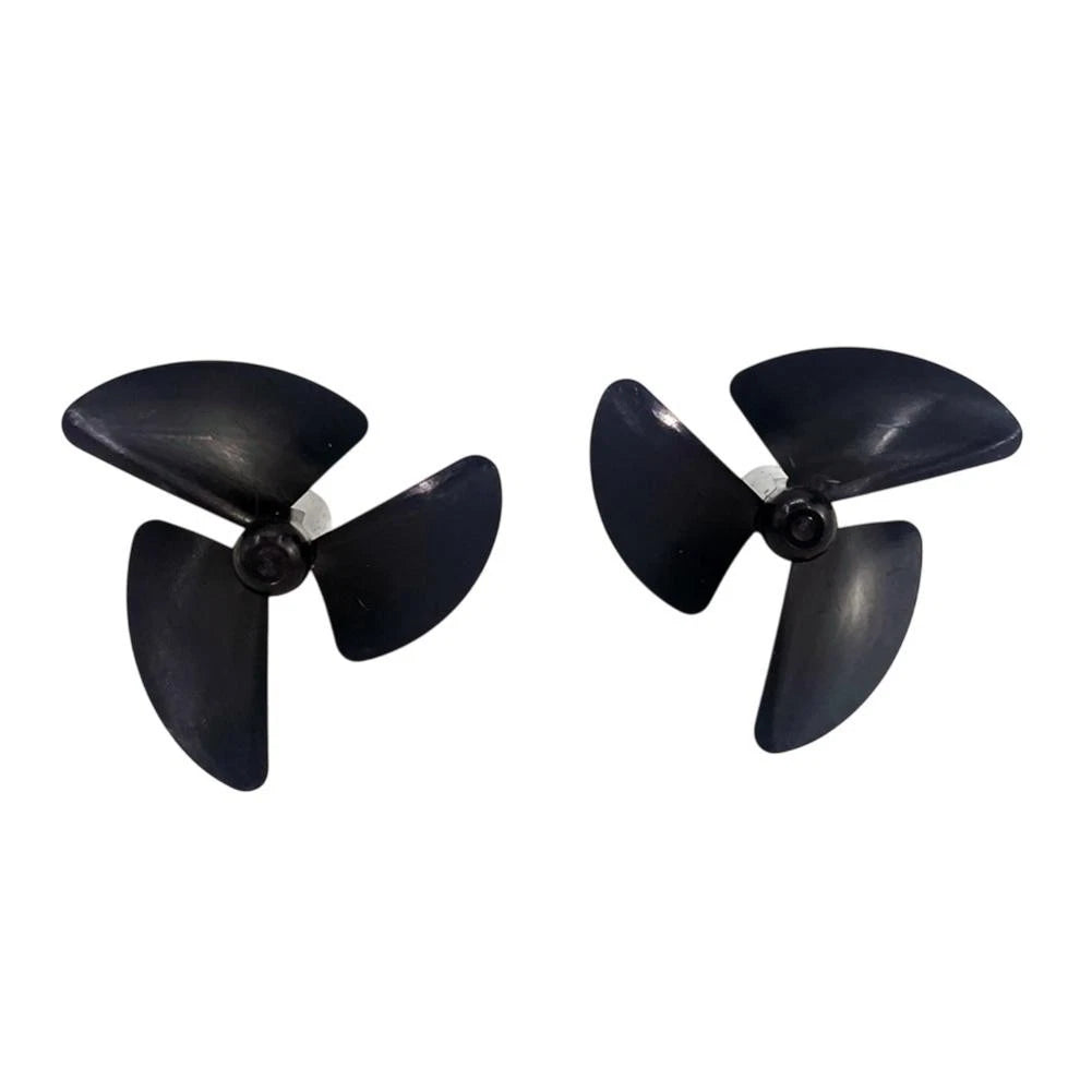 3 Blade Propeller Set for RC Boats (38mm, Left & Right Hand)