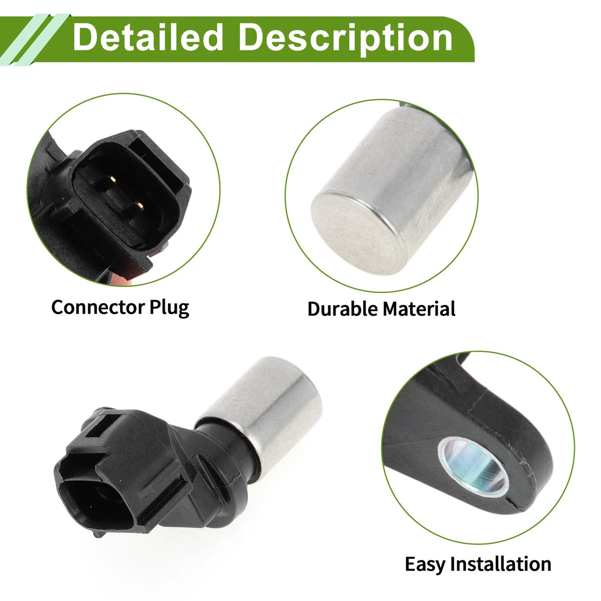 Crankshaft Position Sensor Replacement for Lexus RX330 (2004–2006)