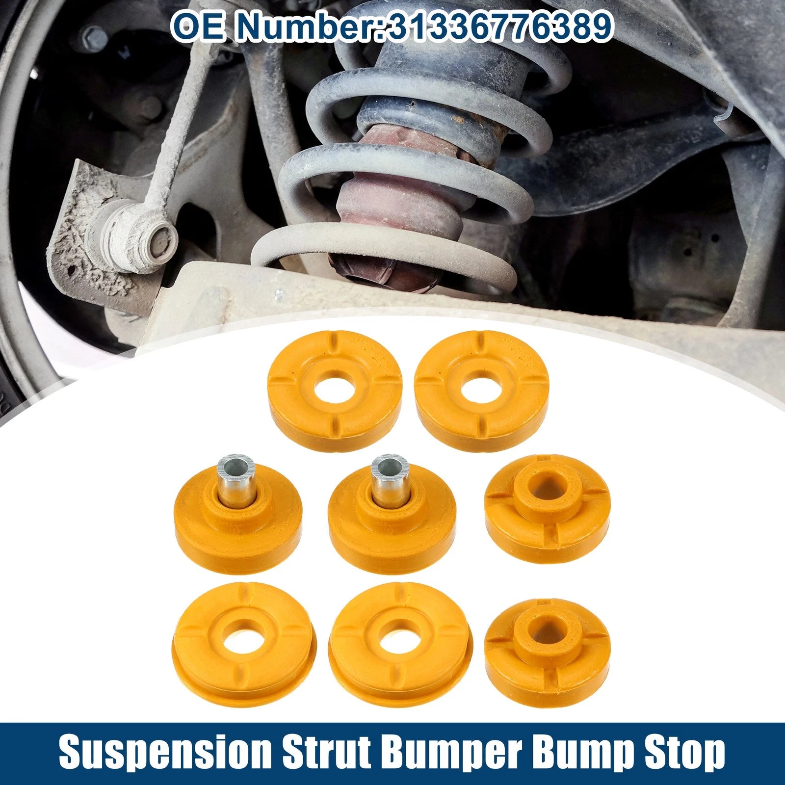 Suspension Strut Bumper Bump Stop Replacement for BMW X6 (2010–2019)