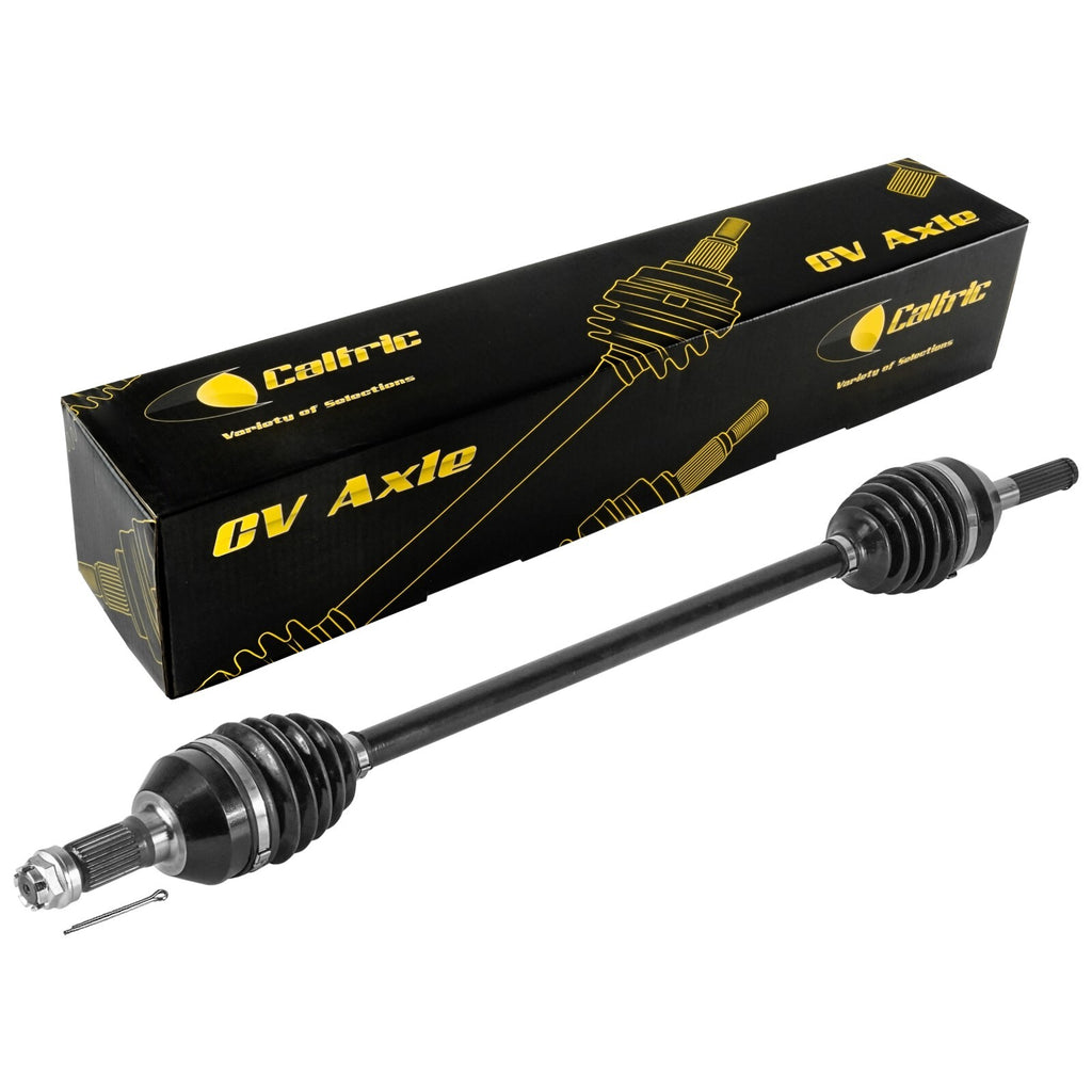 Caltric Front Left CV Joint Axle Replacement for Can Am Maverick X3 (2018–2019)
