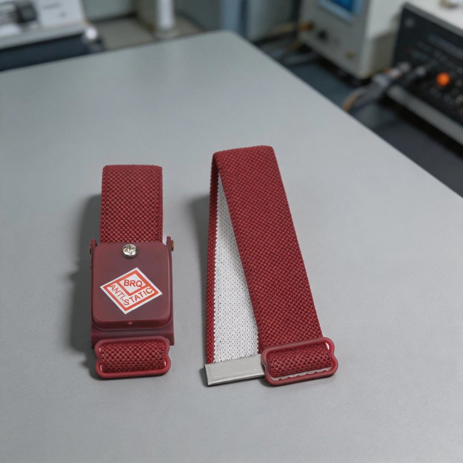 Grounding Discharge Wrist Strap for ESD Damage Prevention