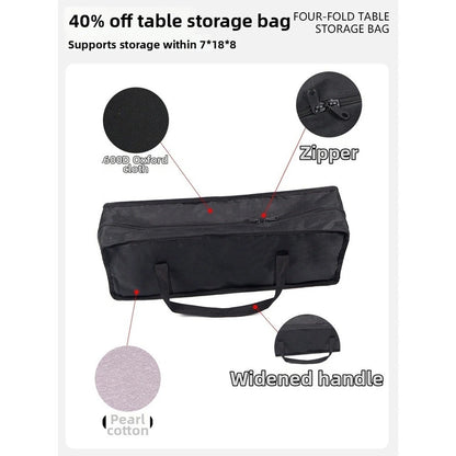 Large Capacity Camping Storage Bag - Water Resistant Oxford Fabric
