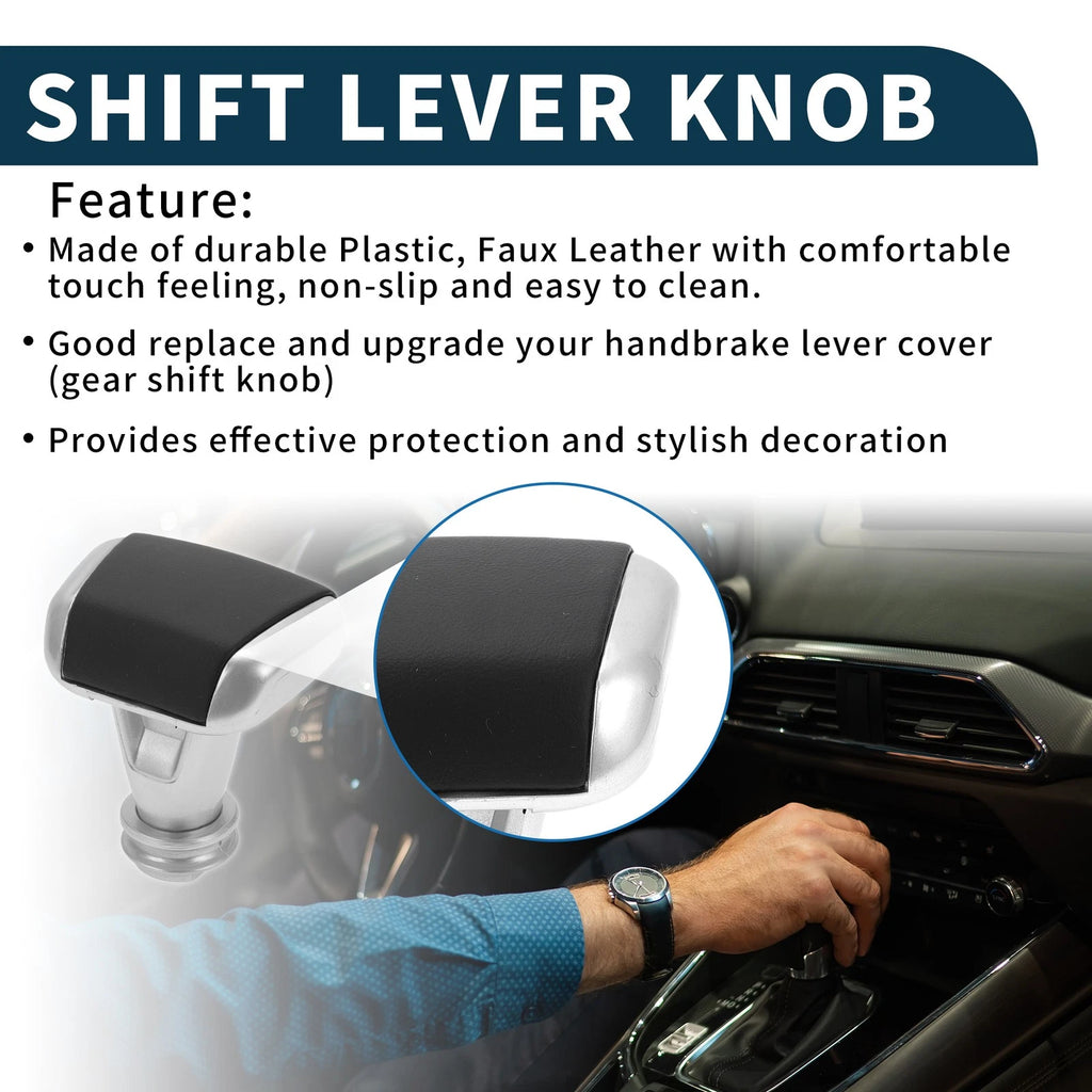 Gear Shift Knob Replacement for Mercedes-Benz C-Class (2000–2014) Faux Leather