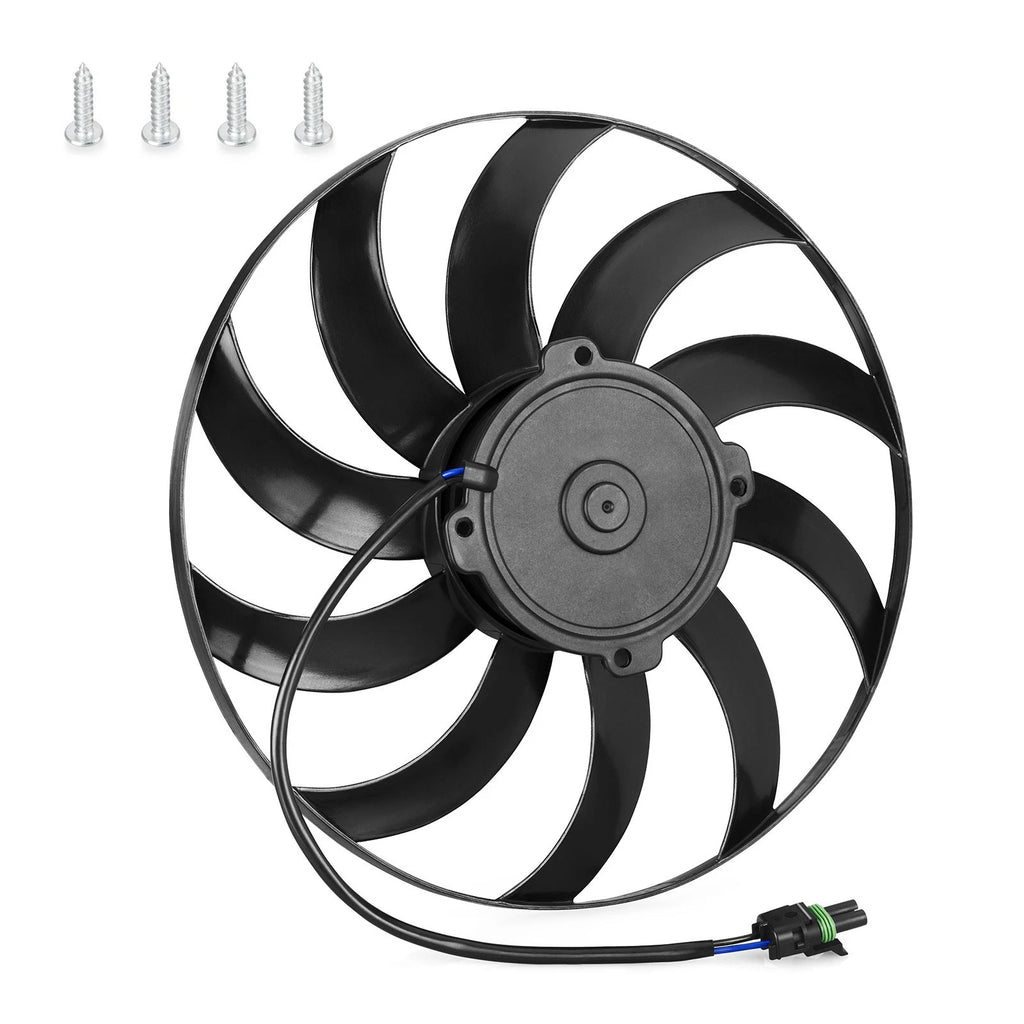 Radiator Cooling Fan 2412447 for Polaris RZR 1000 / 4 1000 2021–2022