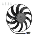 Radiator Cooling Fan 2412447 for Polaris RZR 1000 / 4 1000 2021–2022