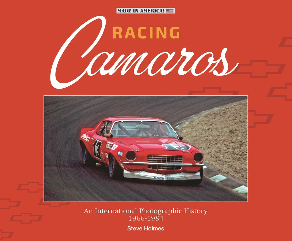 Trans-Am Challengers & Racing Camaros Book Set (1970–1981)