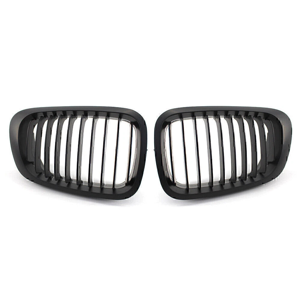 Pair Front Kidney Grilles for BMW 3 Series E46 (1998–2006)