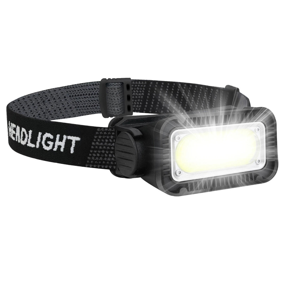 LED Headlamp for Universal Use (USB Rechargeable)