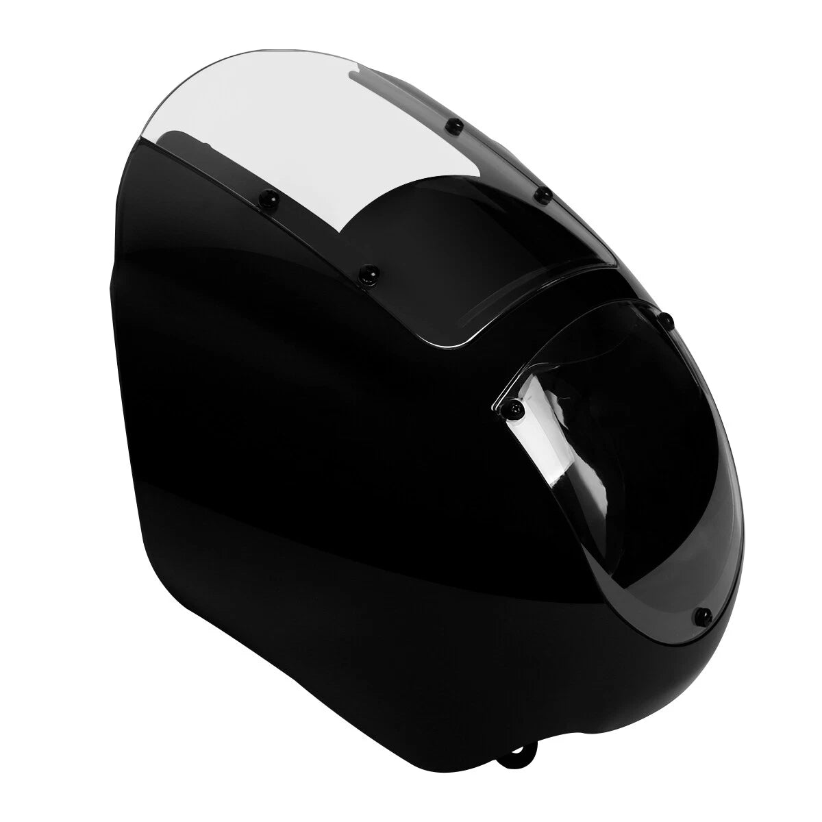 Quarter Head Fairing Windshield & 49mm Fork Clamp for Harley Sportster XL (2004–2023)