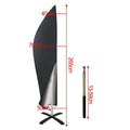 Patio Umbrella Cover for Easy Handling and Storage