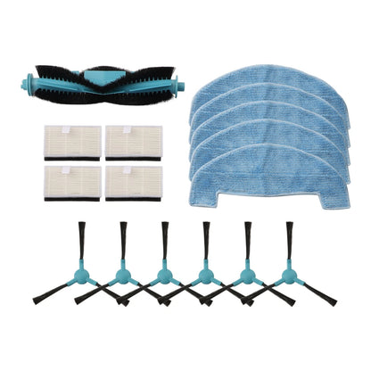 Main Side Brush Kit for Home Cleaning (Easy Installation)