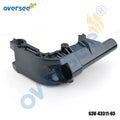 Swivel Bracket for Yamaha Outboard 2T 9.9 15HP (99999-03116-00, 63V-43311-03-4D)
