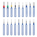 Long lasting Use with Stainless Steel Terminal Removal Tools