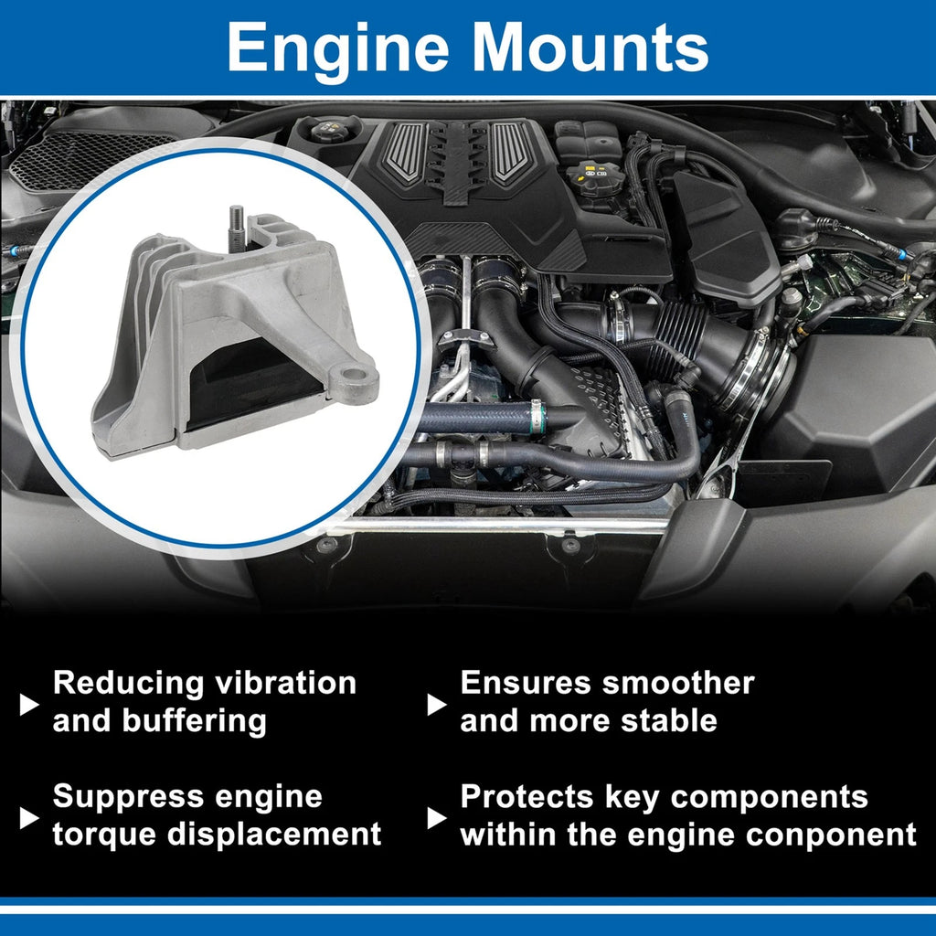 Hydraulic Right Engine Mount Replacement for Hyundai Elantra 2.0L (2021–2025)