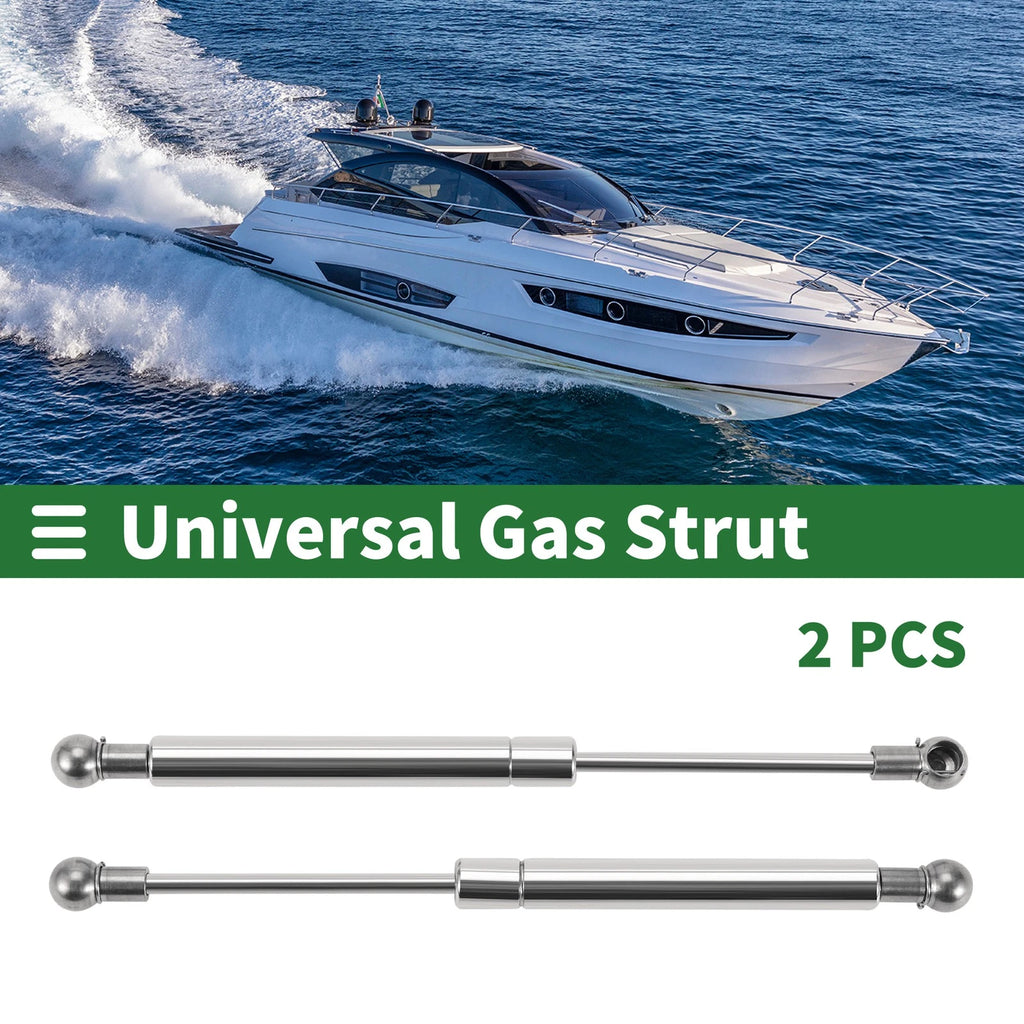 2X 10 Inch Ball Joint Lift Support Struts for Universal Applications
