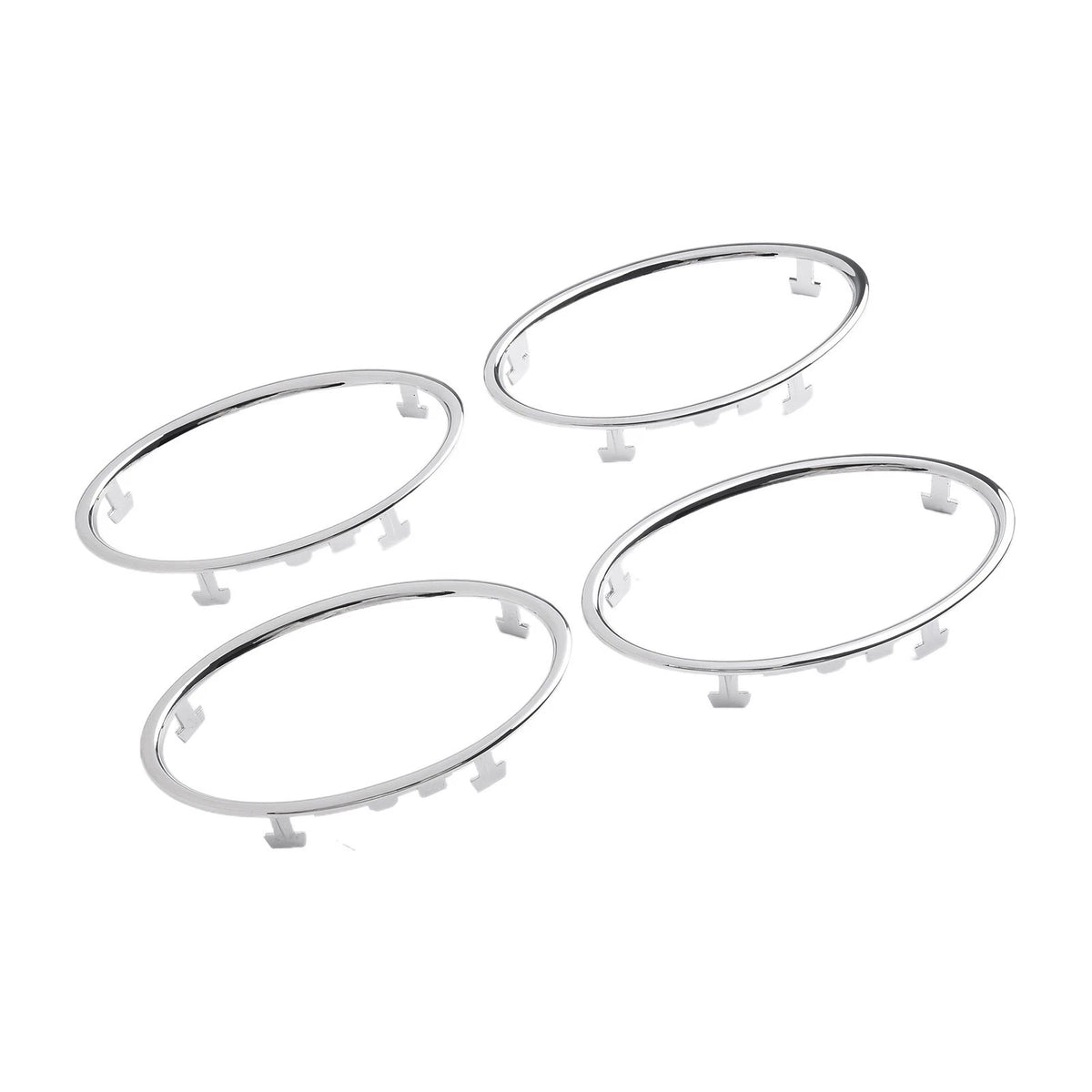 Set of 4 Quick Installation Air Conditioning Trim Circles for Focus 2 (2005–2013)