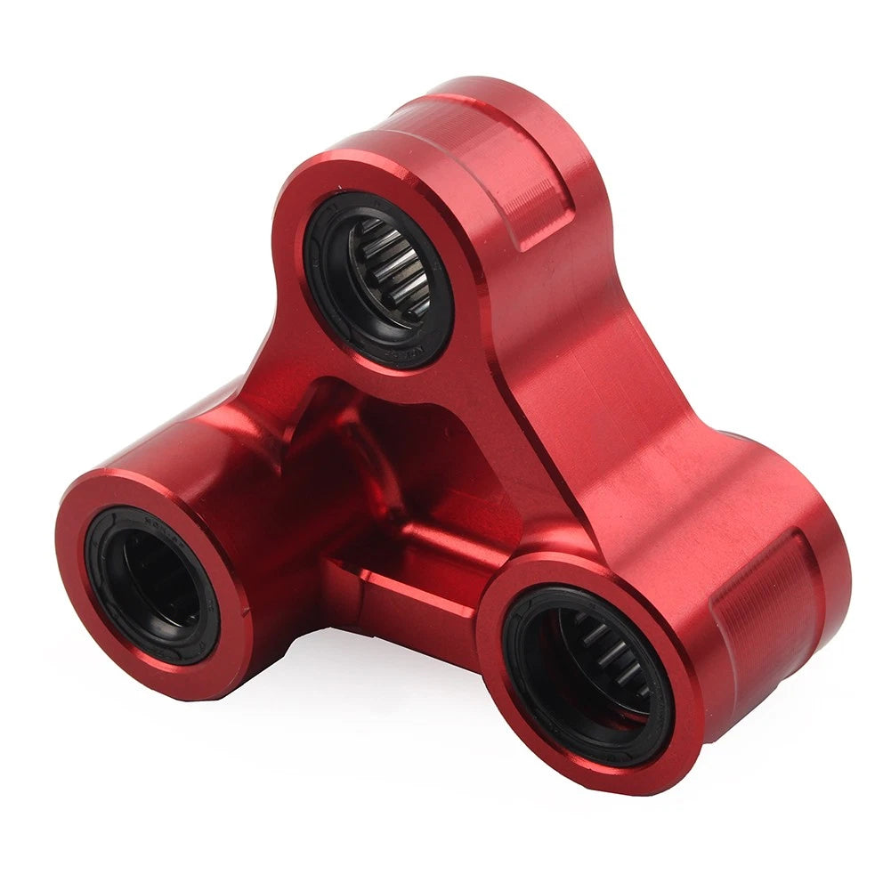 CNC Rear Shock Linkage Cushion Assembly for Honda CRF250L Rally (2013–2020) Red