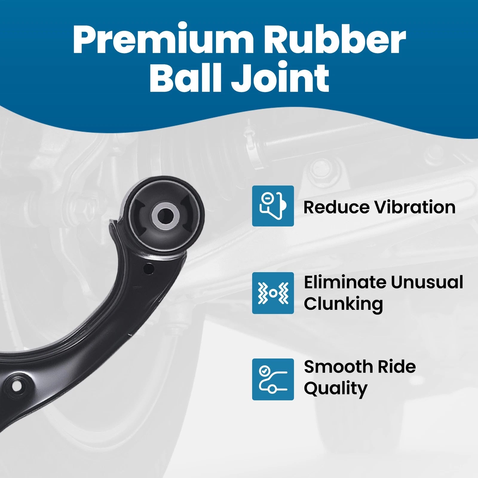 Front Lower Control Arm Ball Joint Assembly for Kia Rio/Rio5 (2006–2011) K500015