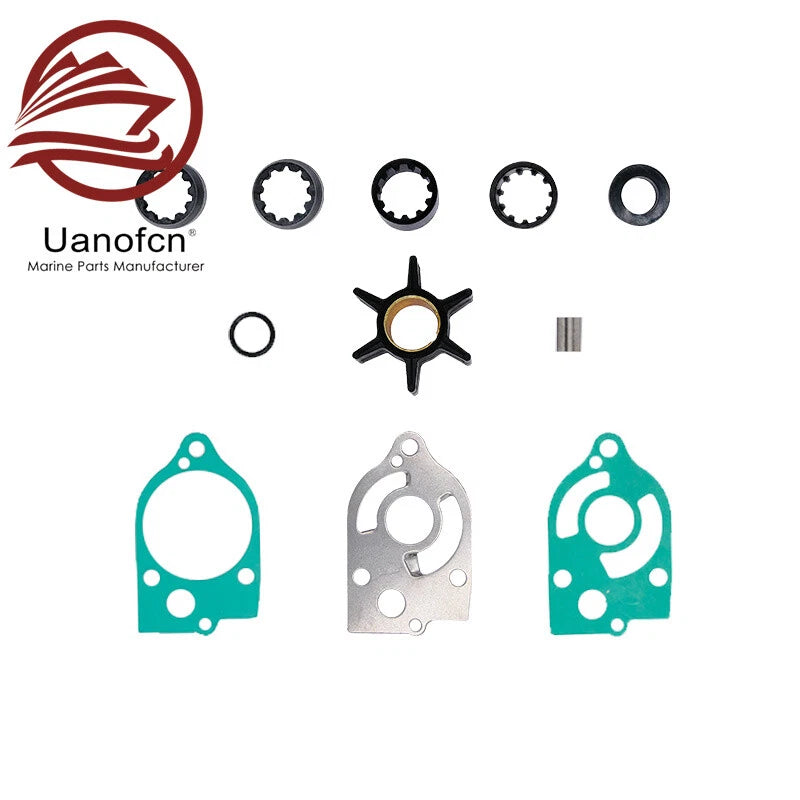 Water Pump Impeller Kit for Mercury 30-70HP (47-89983Q 1, 47-89983, 89983Q, 18-3207)