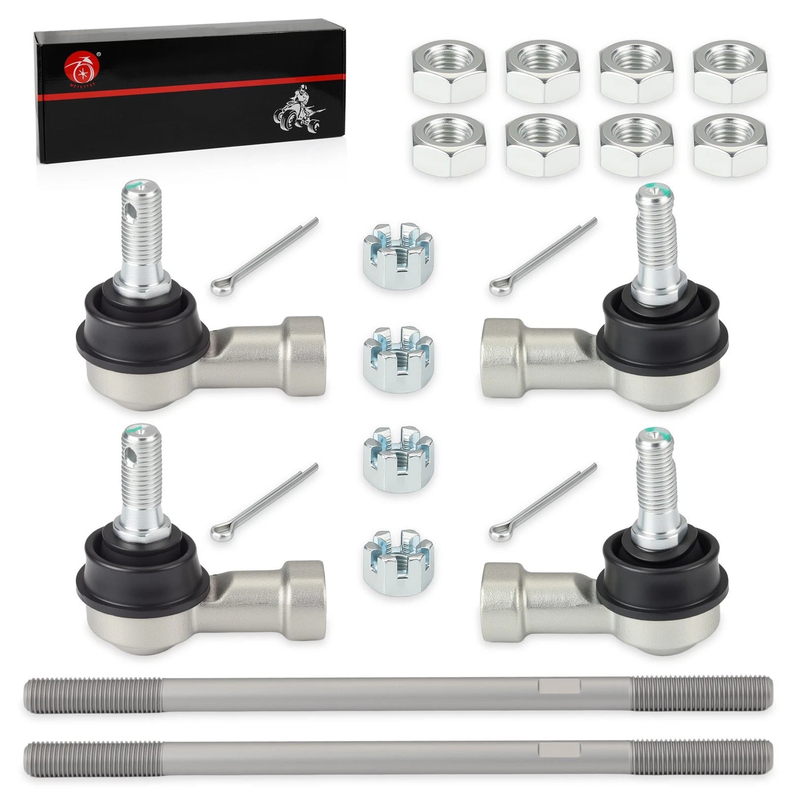 2X Tie Rod Ends Assembly for Polaris Sportsman 90 (2001–2003)