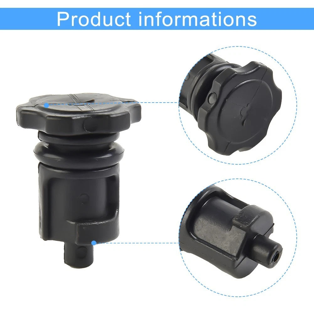 Dipstick Filler Cap for