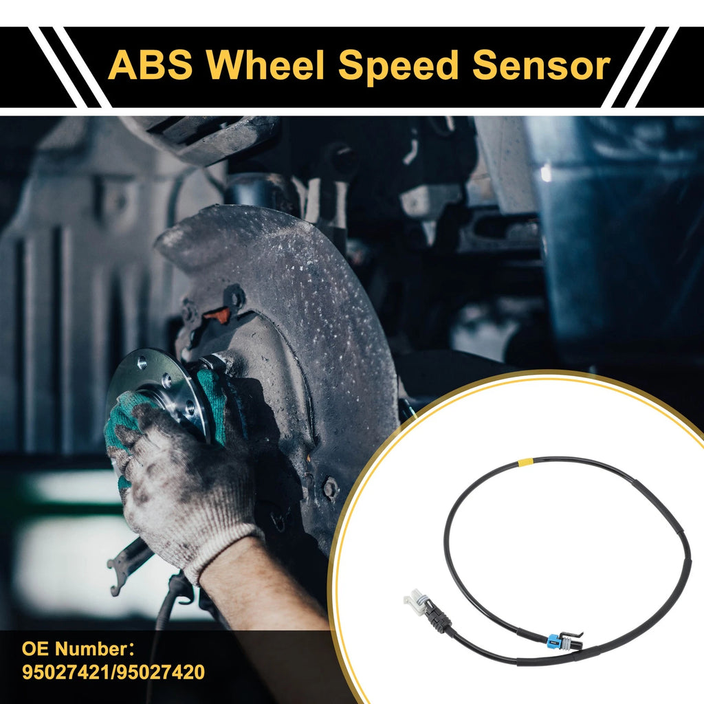 ABS Wheel Speed Sensor Front Right Replacement for Chevrolet Captiva (2009–2017)