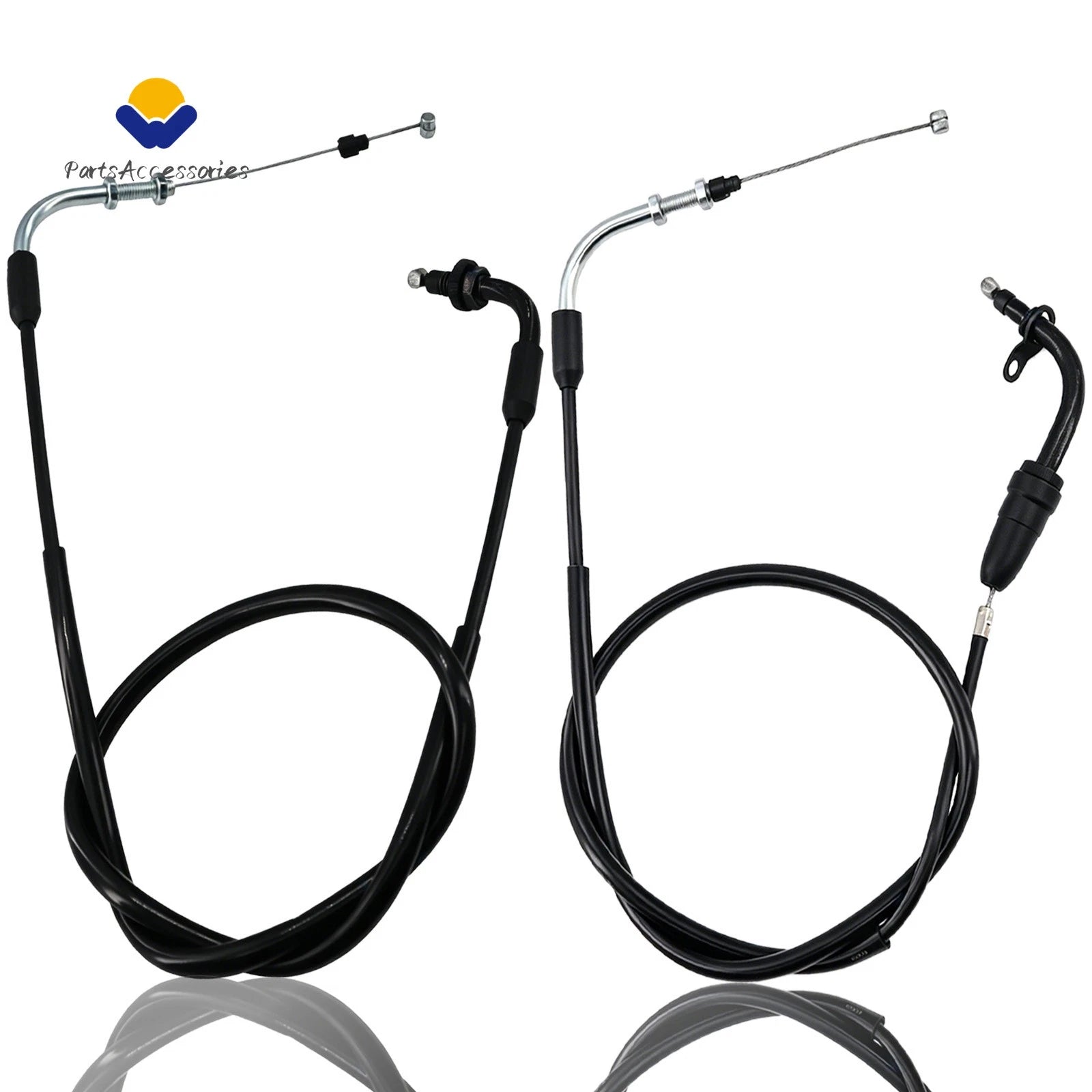 Throttle Cable for Yamaha V-Star XVS650 Classic Custom Silverado (1998–2011)