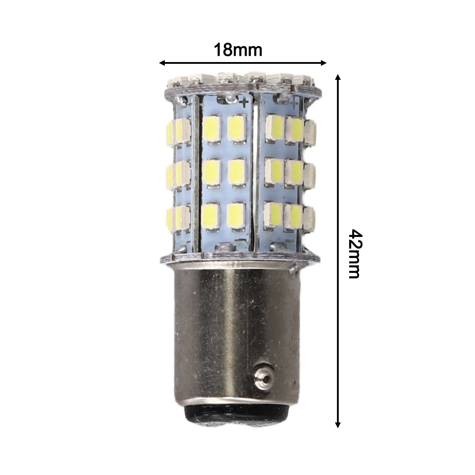 2X 1157 Bay15d LED Bulb for