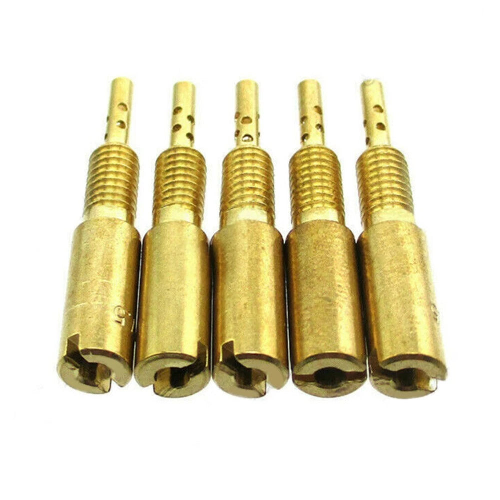 Carburetor Slow Jet Set of 5 for Mikuni HSR VM28/486