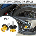 Motorbike Swingarm Spools Pair 8mm Replacement for Universal Model (2000–2025)