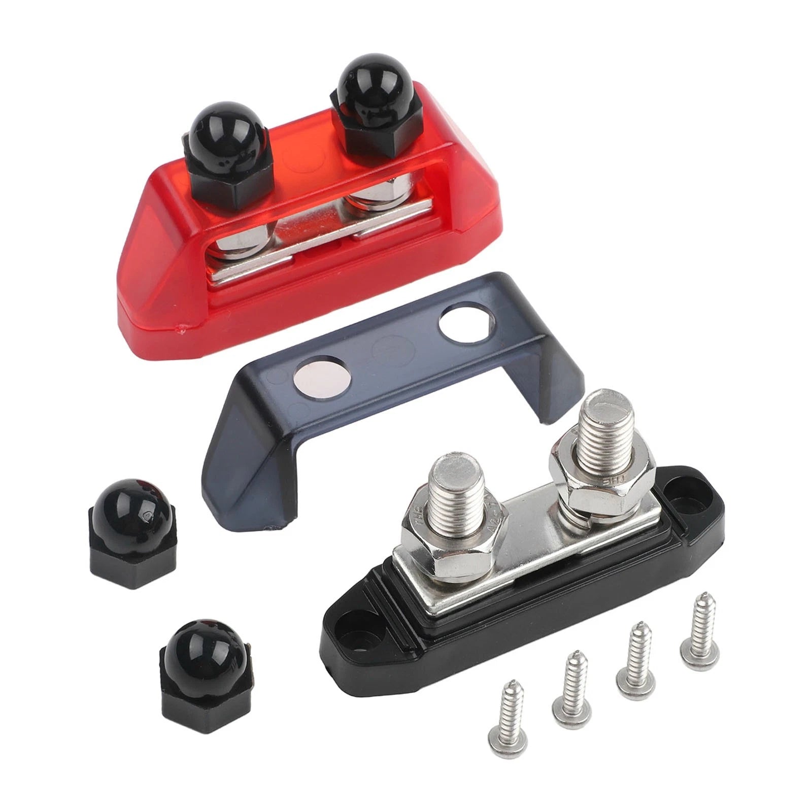 Dual Stud Bus Bar M10 for Vehicles (48V DC)