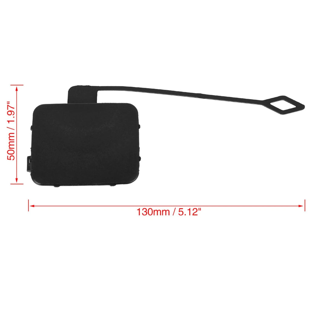 Tow Cover Cap Front Replacement for BMW 335xi 2007 (2007–2007)