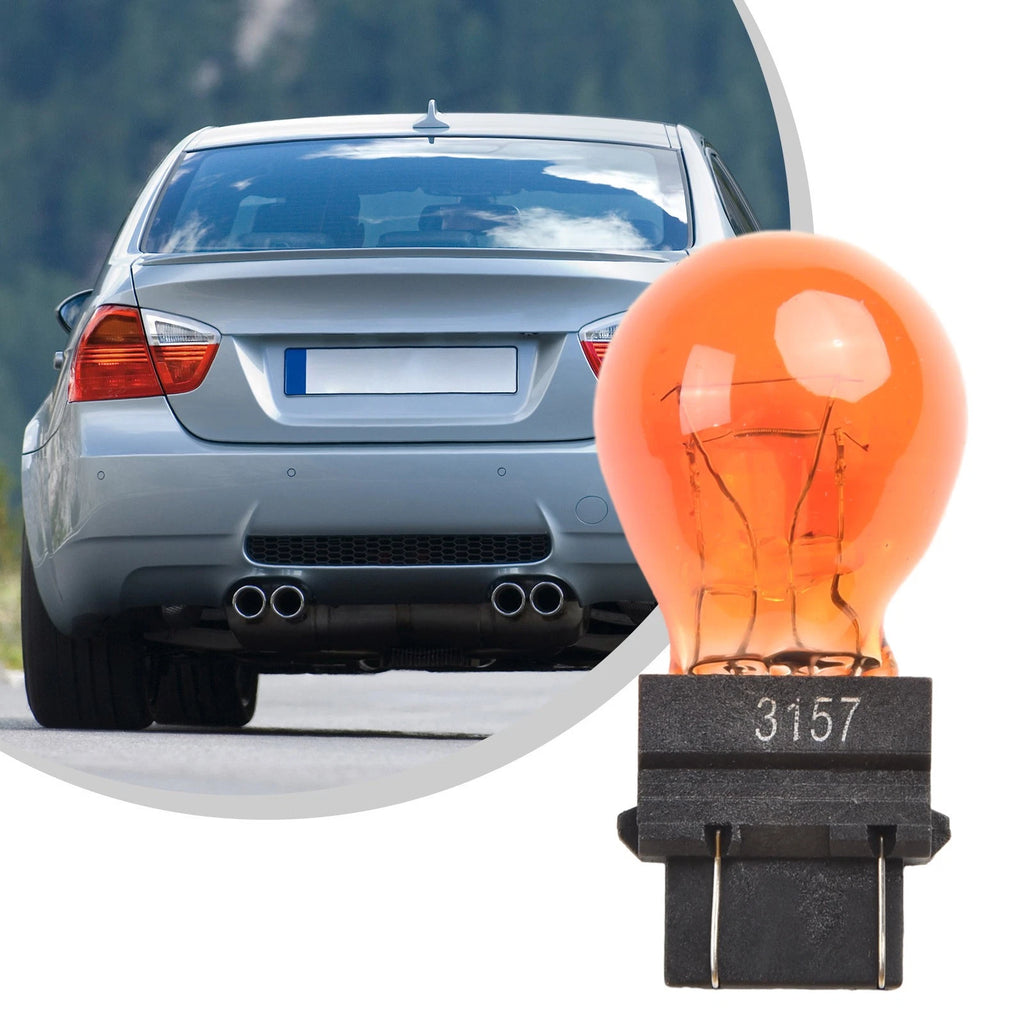 10pc 3157 Brake Light Bulb Kit for Various Vehicles (12V 3000K)
