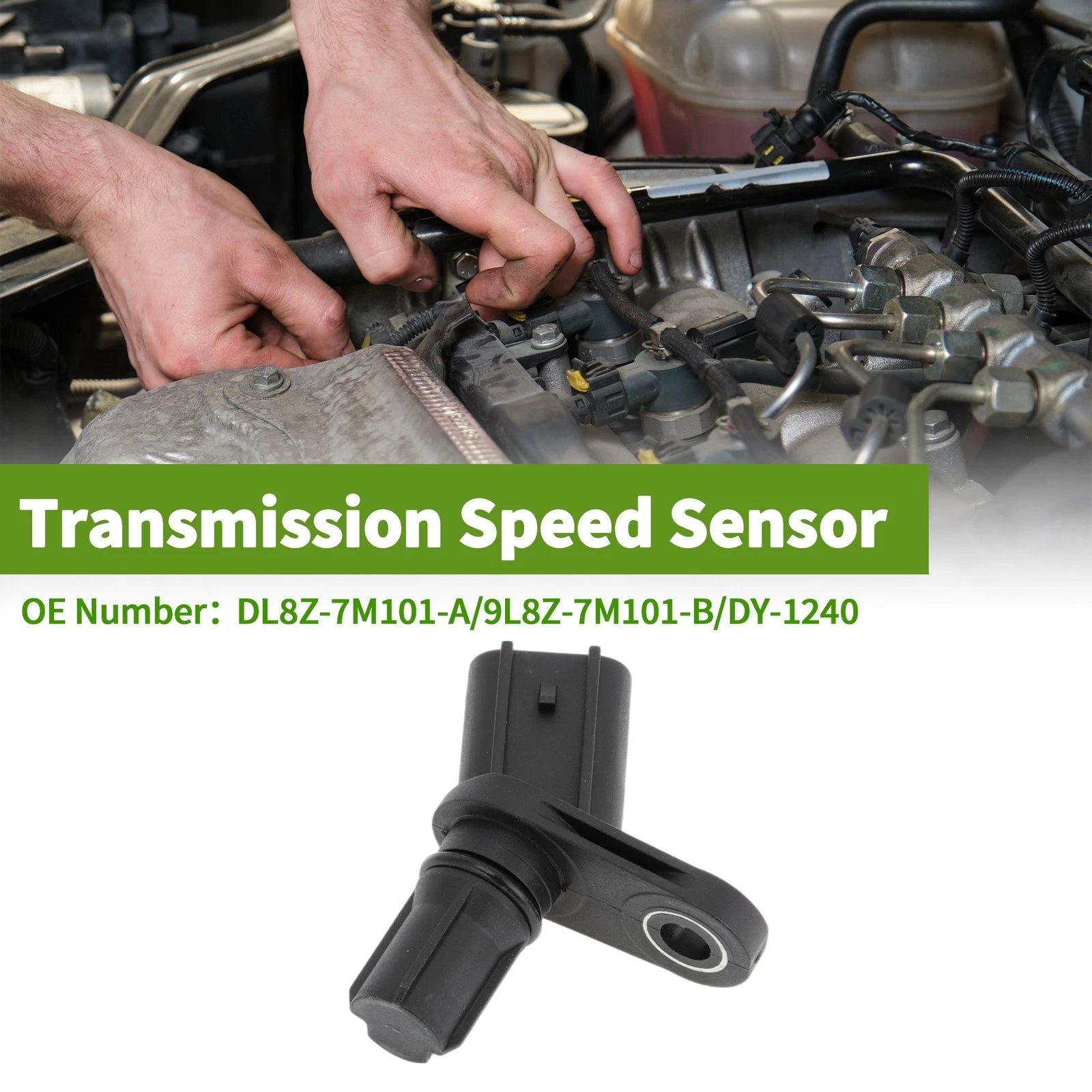 1 Pc Transmission Speed Sensor No.DL8Z-7M101 for Ford Edge (2012–2018)